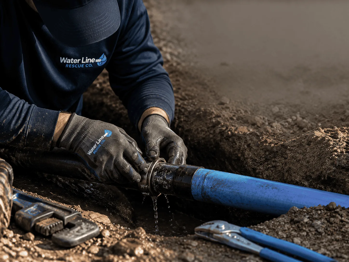 Why choose Water Line Repair in Diamondville, WY